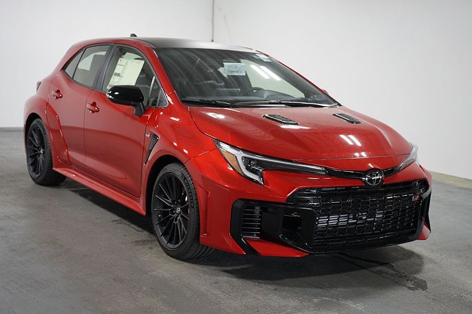 2025 Toyota GR Corolla