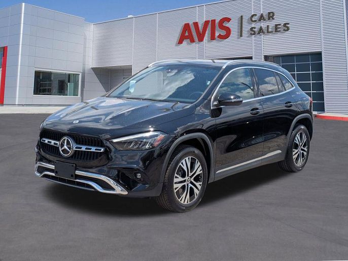 2025 Mercedes-Benz GLA