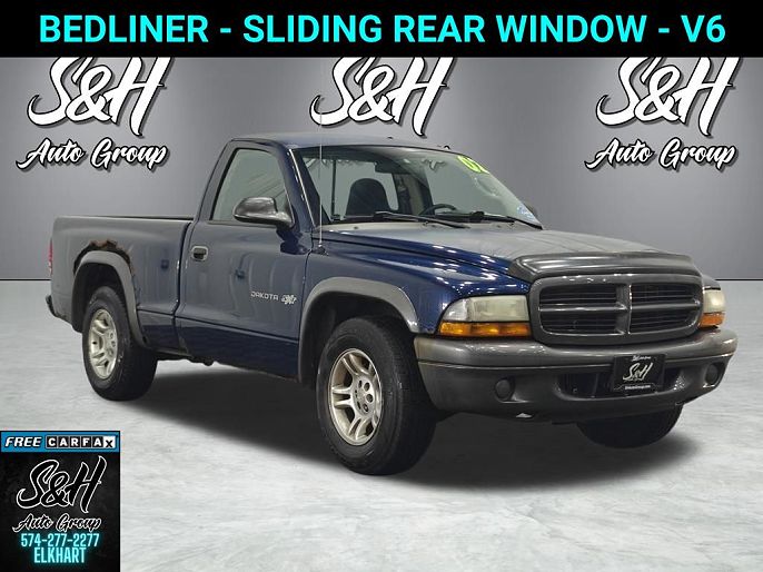 2002 Dodge Dakota