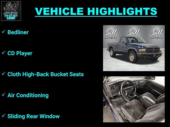 2002 Dodge Dakota