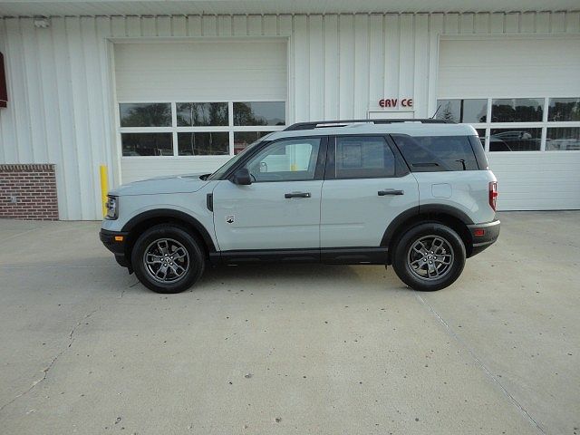 2022 Ford Bronco Sport