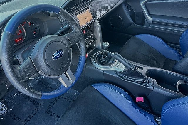 2015 Subaru BRZ Series.Blue image 9