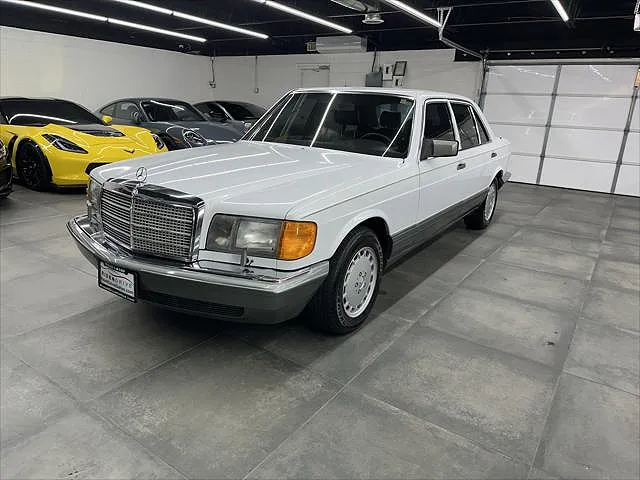 1986 Mercedes-Benz 420