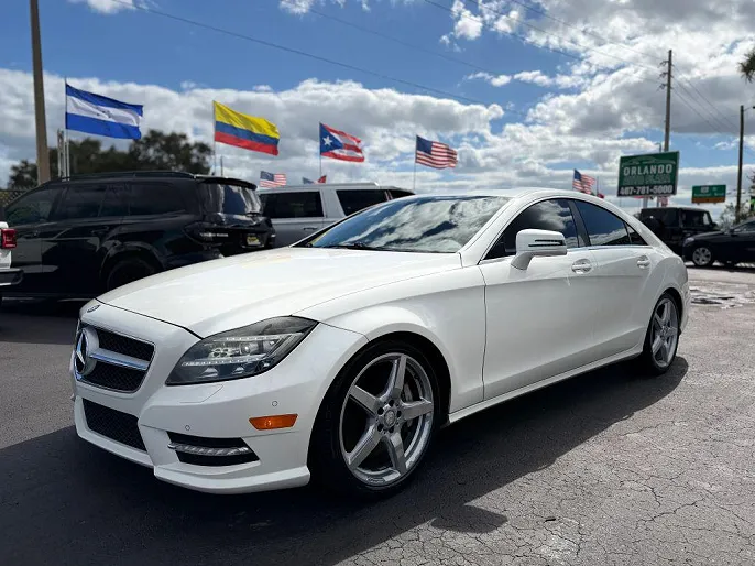 2014 Mercedes-Benz CLS