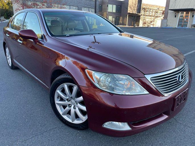 2007 Lexus LS