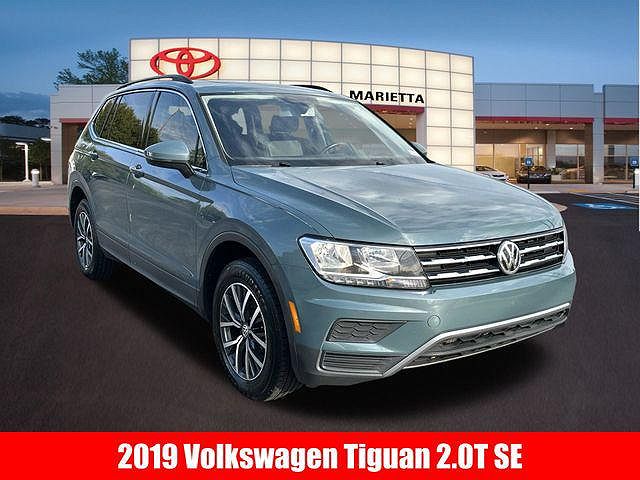 2019 Volkswagen Tiguan SE image 0