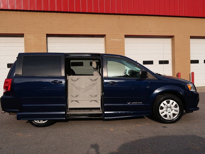 2015 Dodge Grand Caravan
