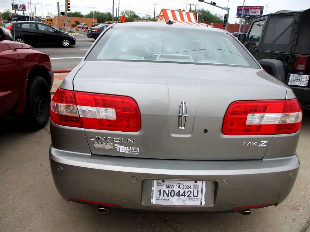 2009 Lincoln MKZ null image 3