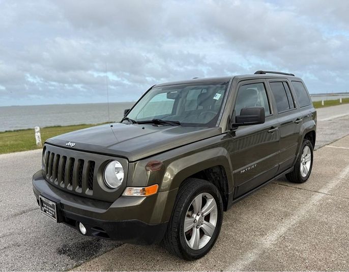2016 Jeep Patriot
