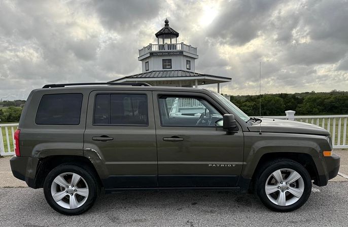2016 Jeep Patriot