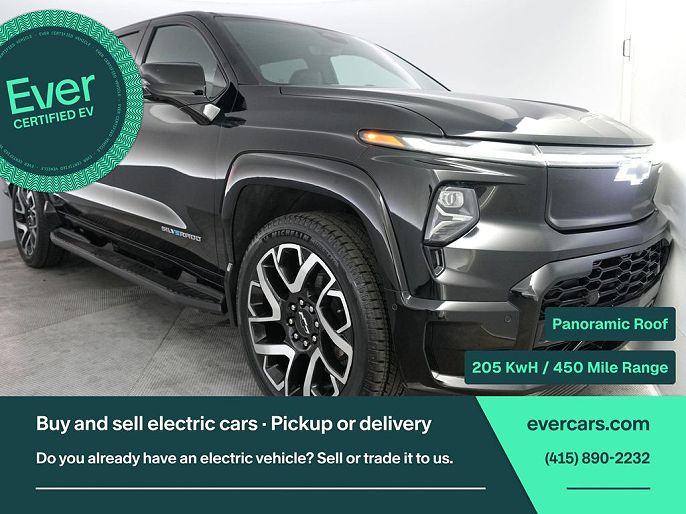 2024 Chevrolet Silverado EV