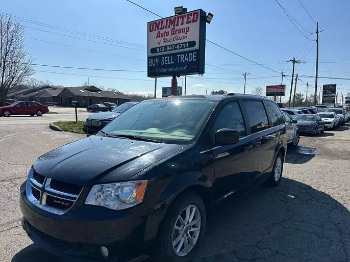 2018 Dodge Grand Caravan