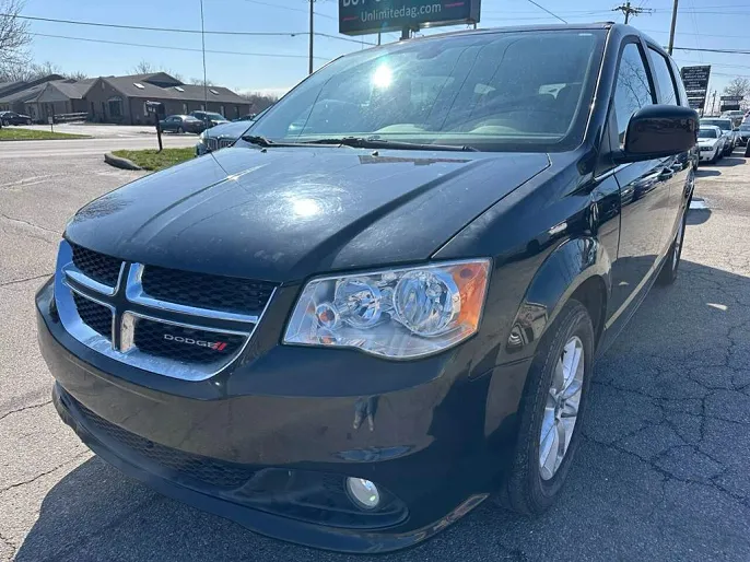 2018 Dodge Grand Caravan