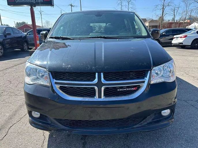 2018 Dodge Grand Caravan