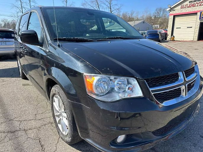 2018 Dodge Grand Caravan