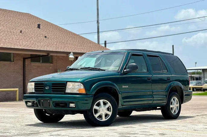 1998 Oldsmobile Bravada