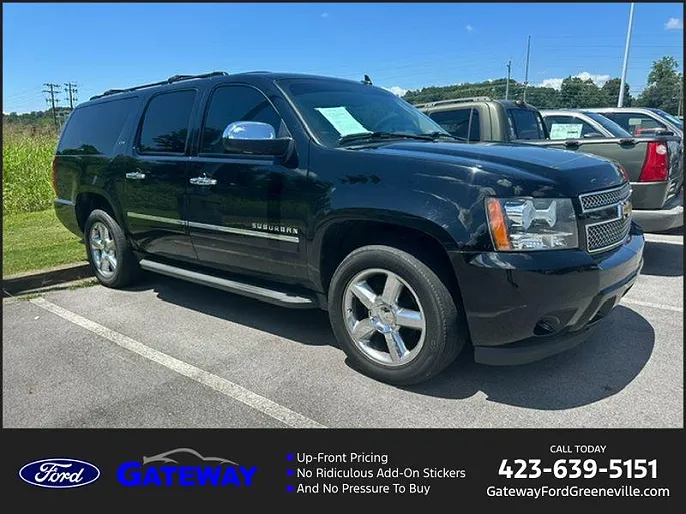 2013 Chevrolet Suburban 1500