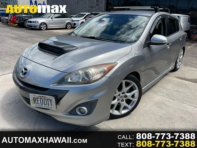2012 Mazda MAZDASPEED3