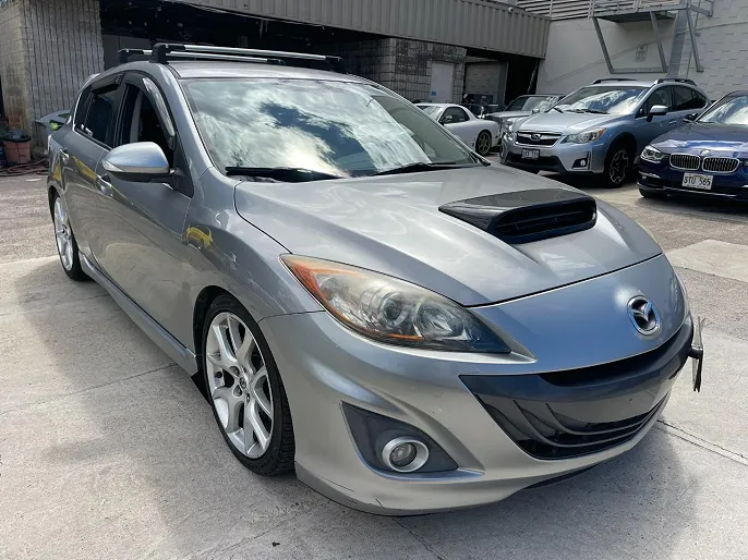 2012 Mazda MAZDASPEED3