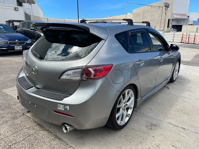 2012 Mazda MAZDASPEED3