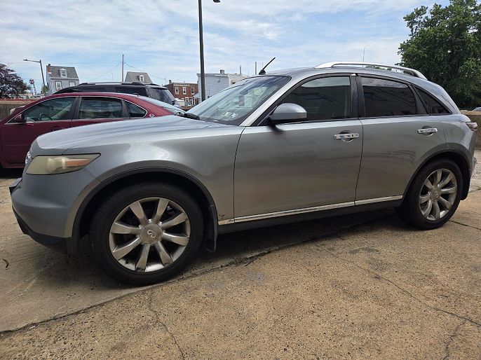 2007 Infiniti FX35