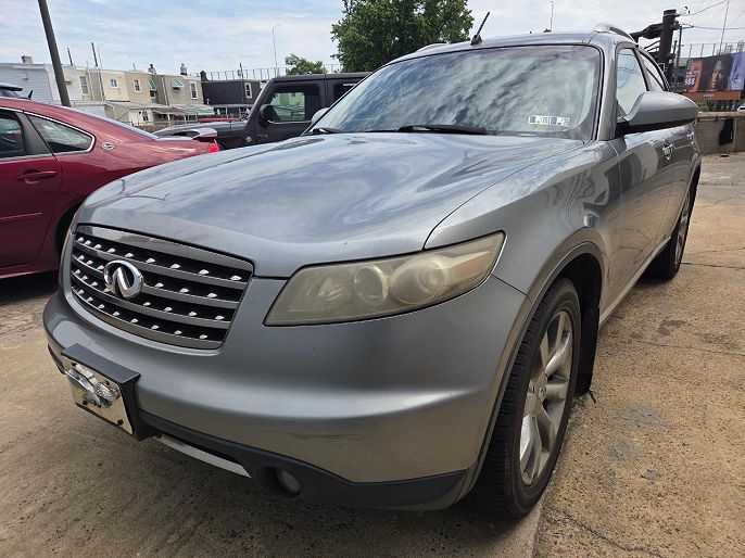 2007 Infiniti FX35