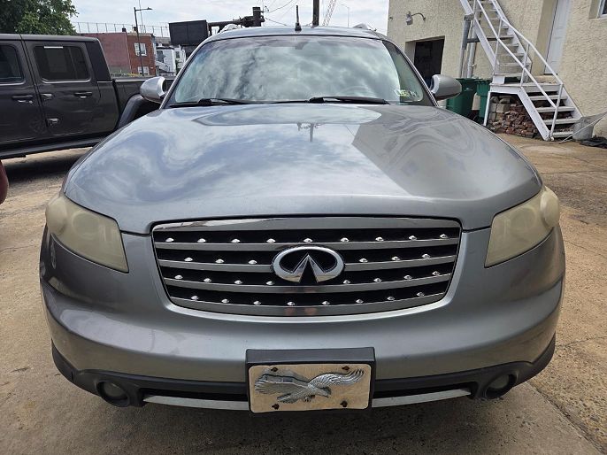 2007 Infiniti FX35