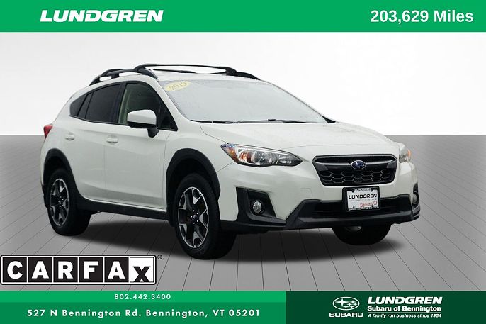 2019 Subaru Crosstrek