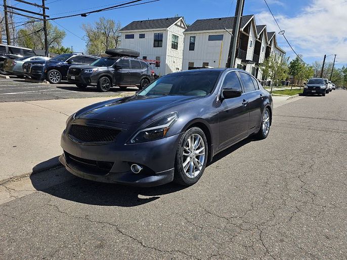 2010 Infiniti G37