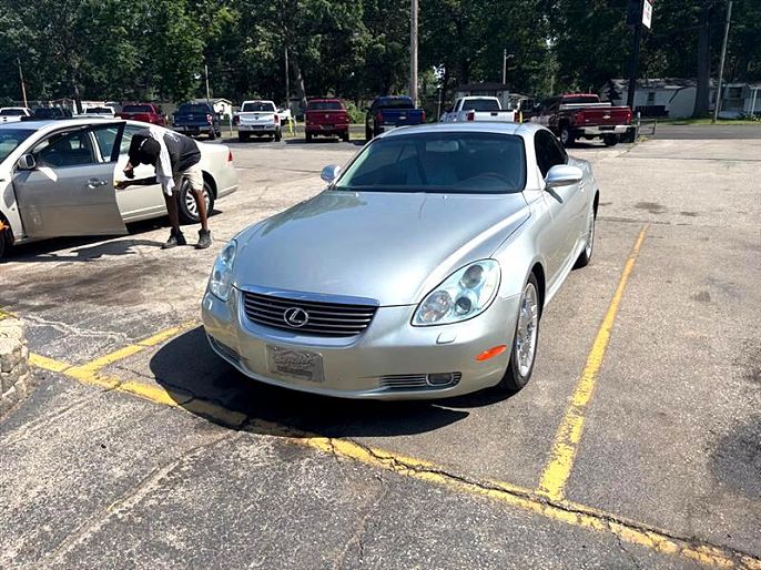 2004 Lexus SC