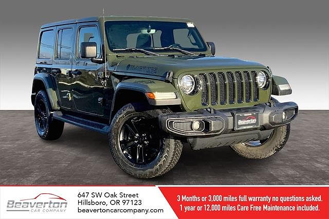 2021 Jeep Wrangler