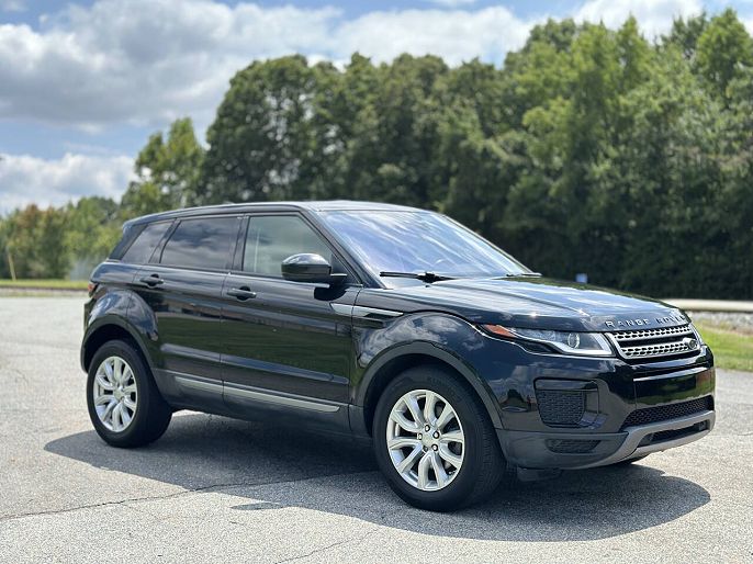 2019 Land Rover Range Rover Evoque