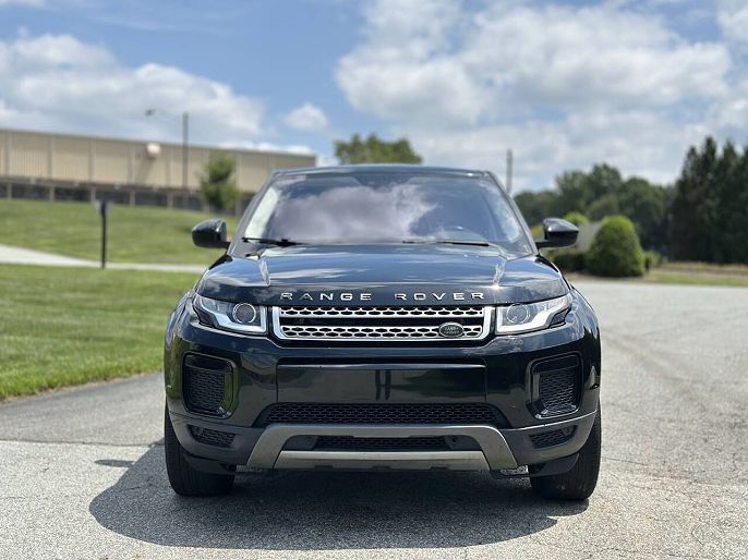 2019 Land Rover Range Rover Evoque