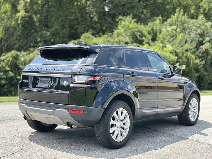 2019 Land Rover Range Rover Evoque