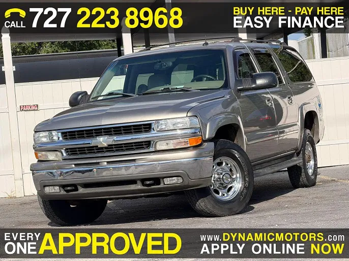 2003 Chevrolet Suburban 2500