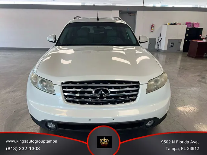 2005 Infiniti FX35