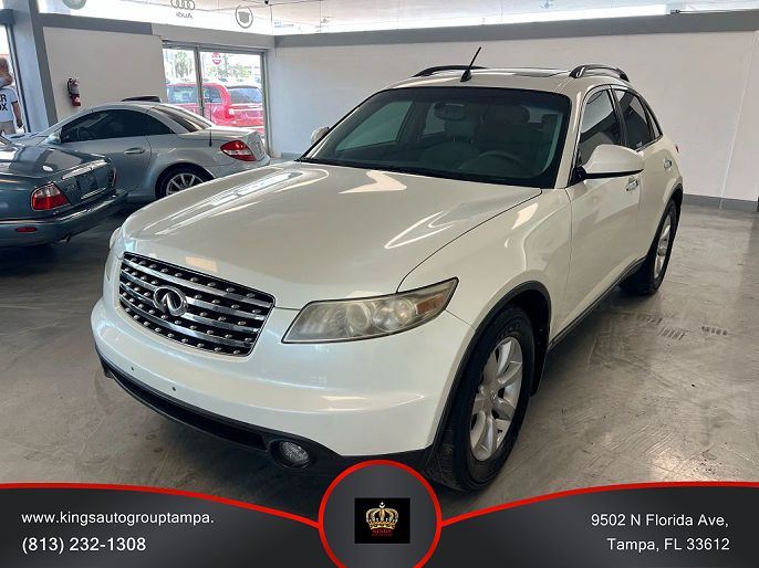 2005 Infiniti FX35