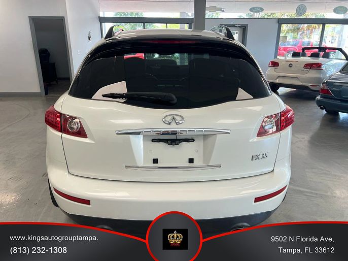 2005 Infiniti FX35