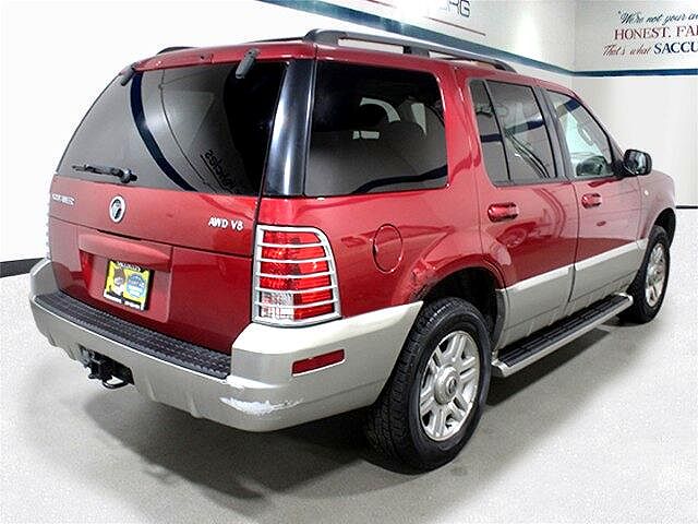 2003 Mercury Mountaineer Convenience image 5