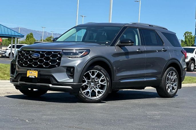2025 Ford Explorer