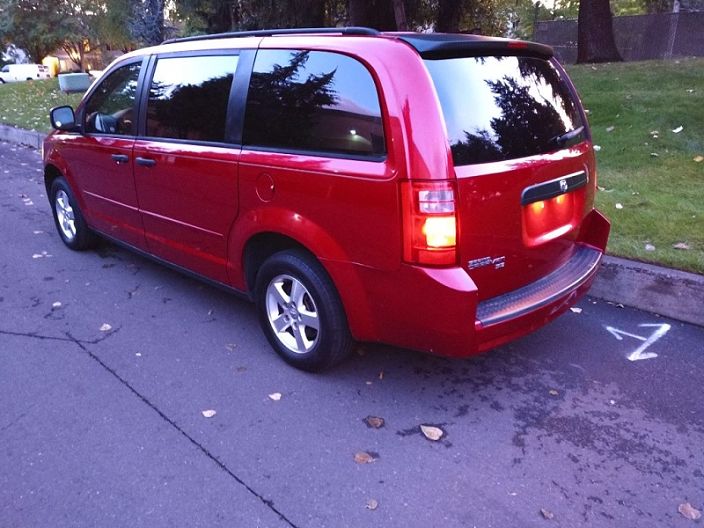 2008 dodge caravan se