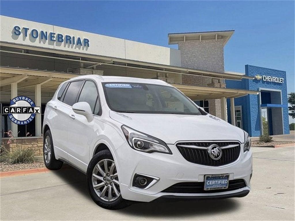 2020 Buick Envision Essence image 0