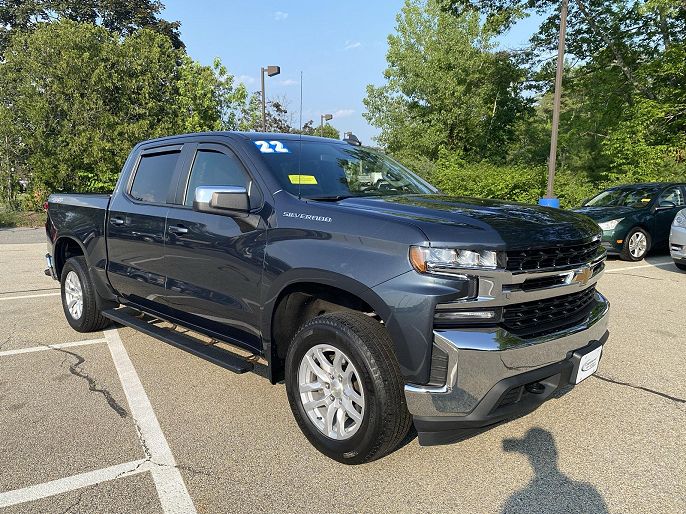 2022 Chevrolet Silverado 1500