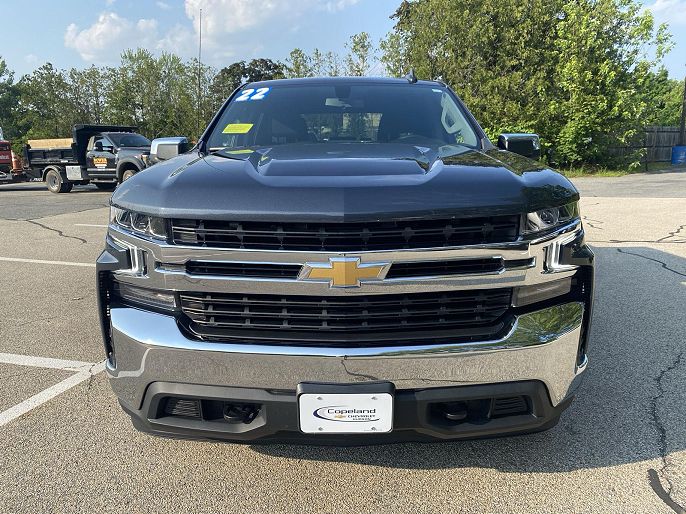 2022 Chevrolet Silverado 1500
