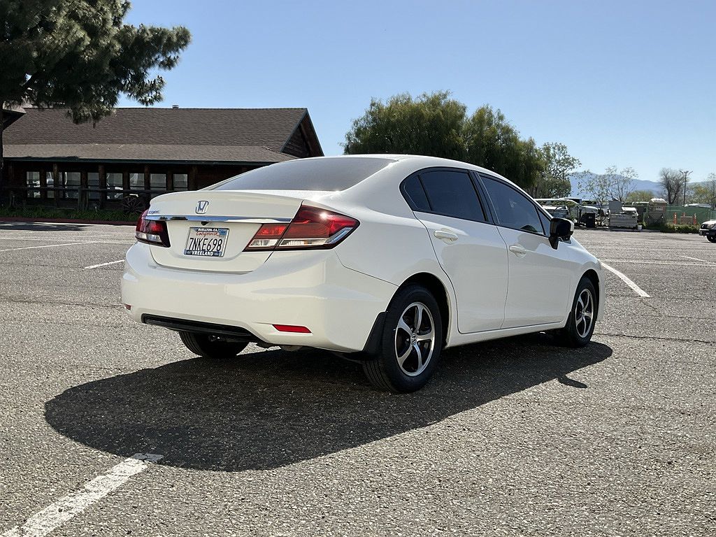 2015 Honda Civic SE image 5