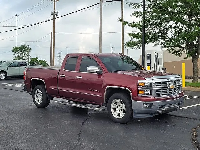 2014 Chevrolet Silverado 1500