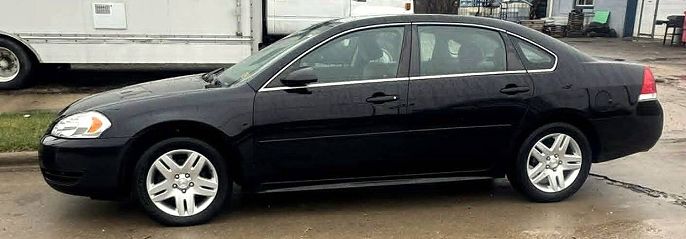 2016 Chevrolet Impala