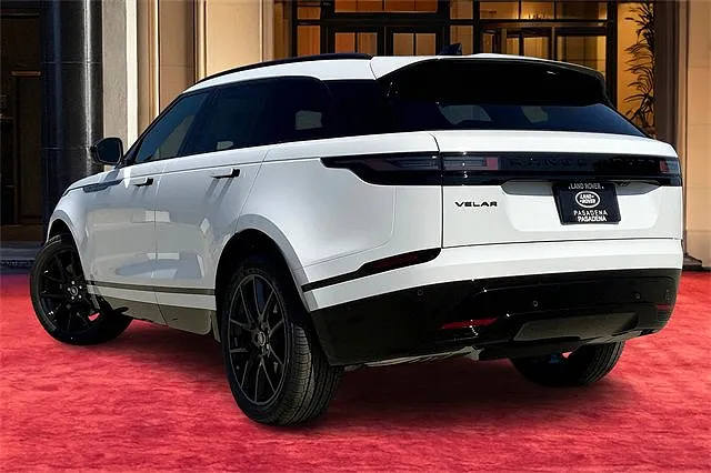2026 Land Rover Range Rover Velar