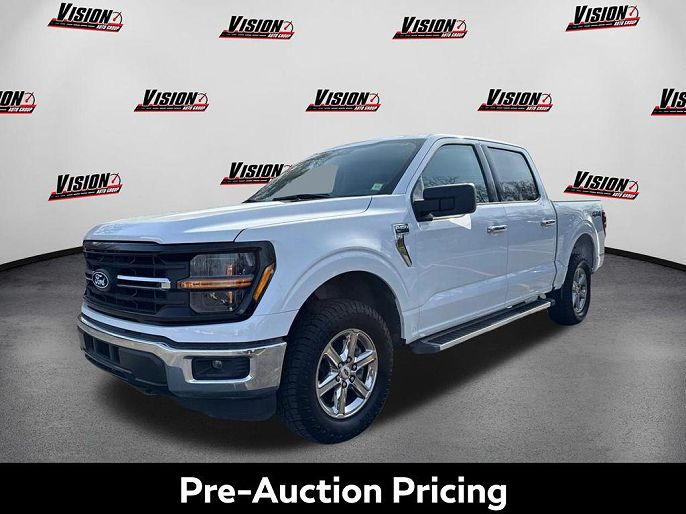 2025 Ford F-150