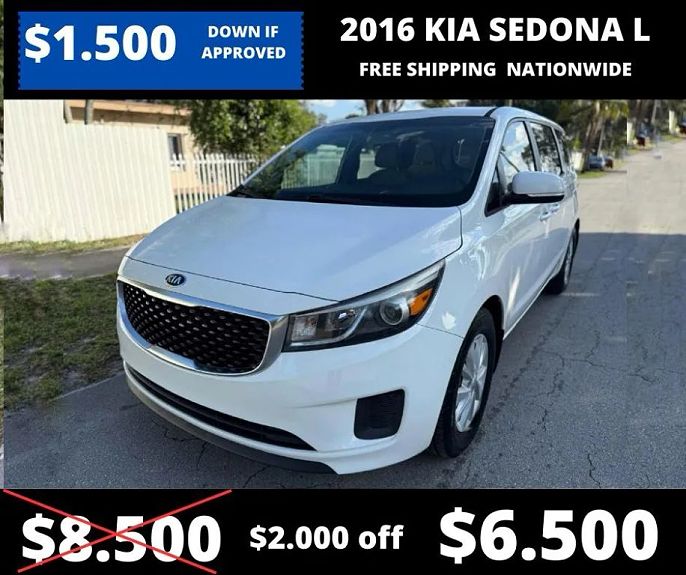 2016 Kia Sedona